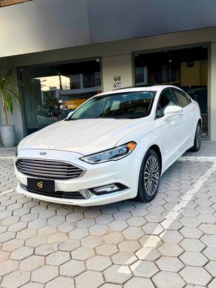 FORD FUSION 2.0 TITANIUM AWD 16V GASOLINA 4P AUTOMÁTICO